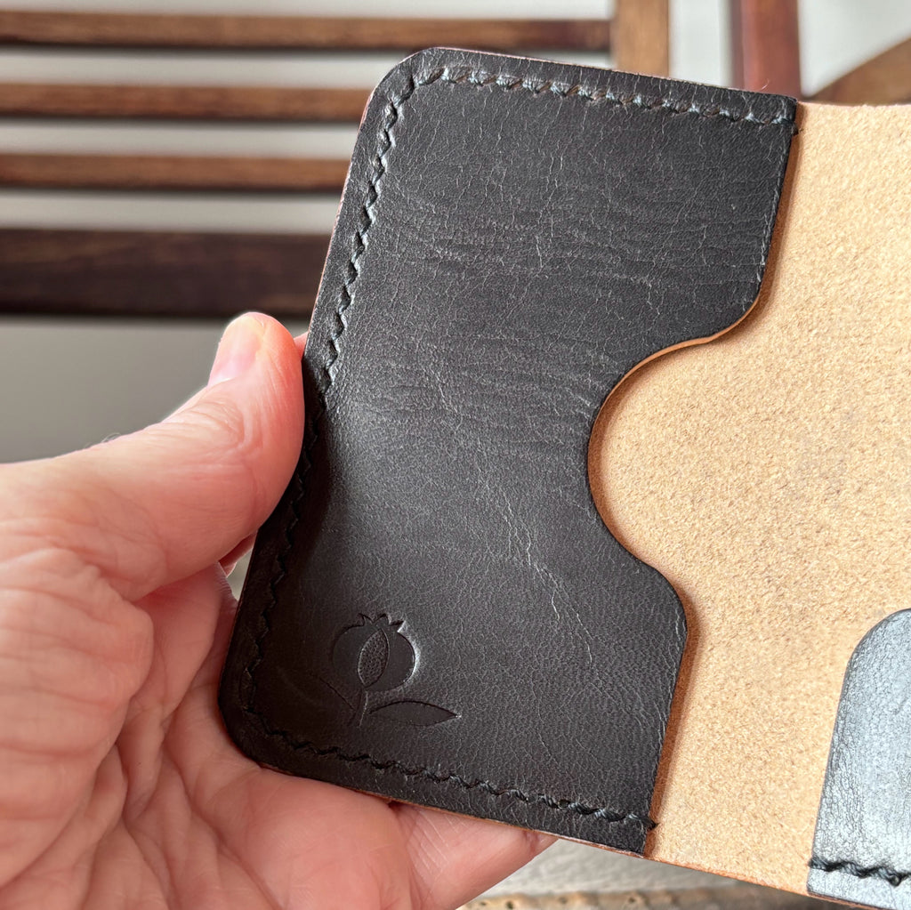 Funda para tarjeta y efectivo Aljibe