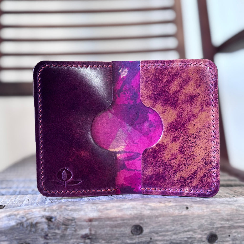 Funda para tarjeta y efectivo Aljibe