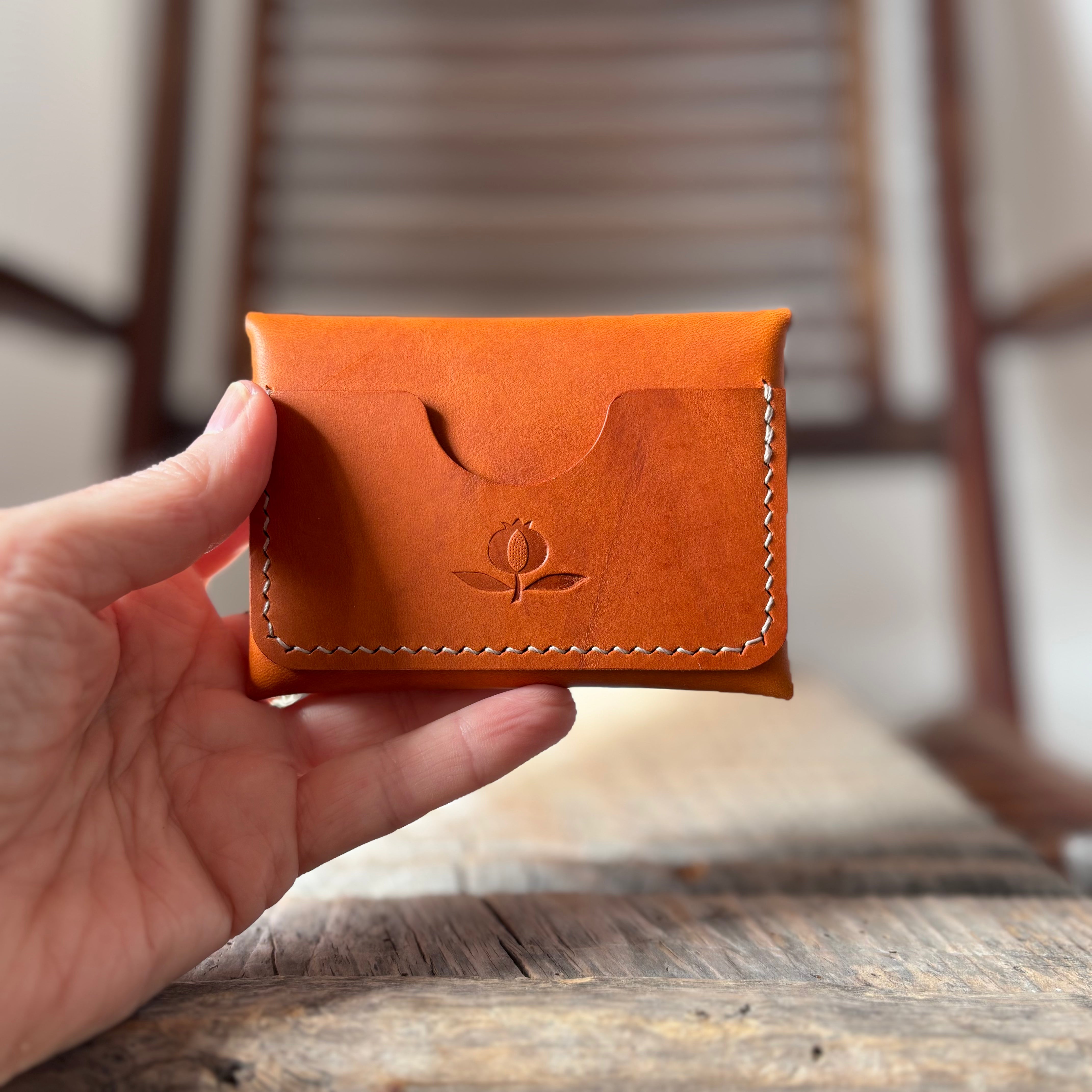 Pétalo envelope wallet - Minerva Olmo