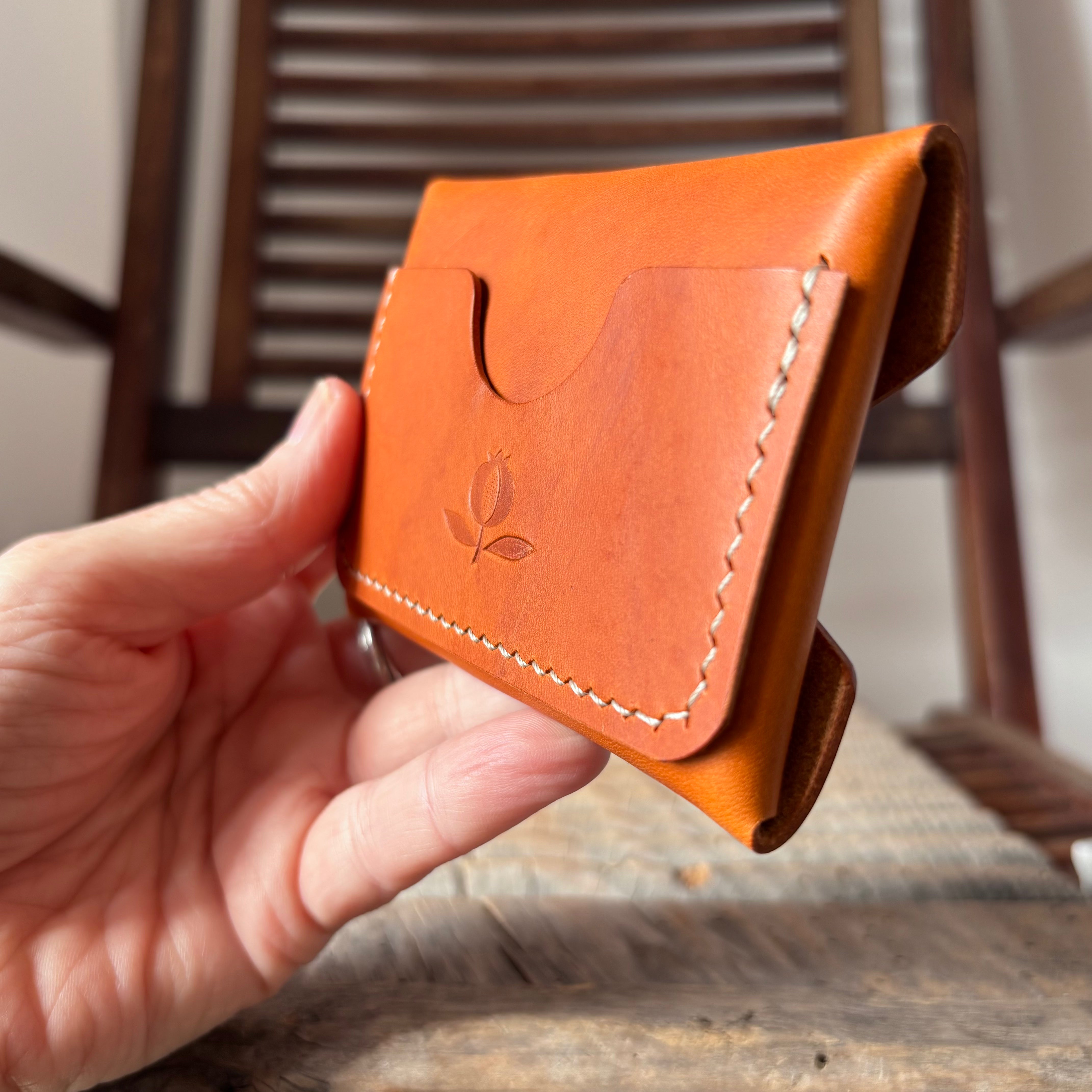 Pétalo envelope wallet - Minerva Olmo