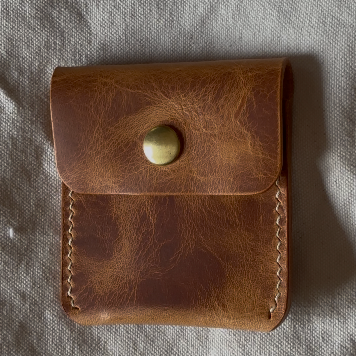 Veleta - Coin keeper in Waxy Bone- custom order