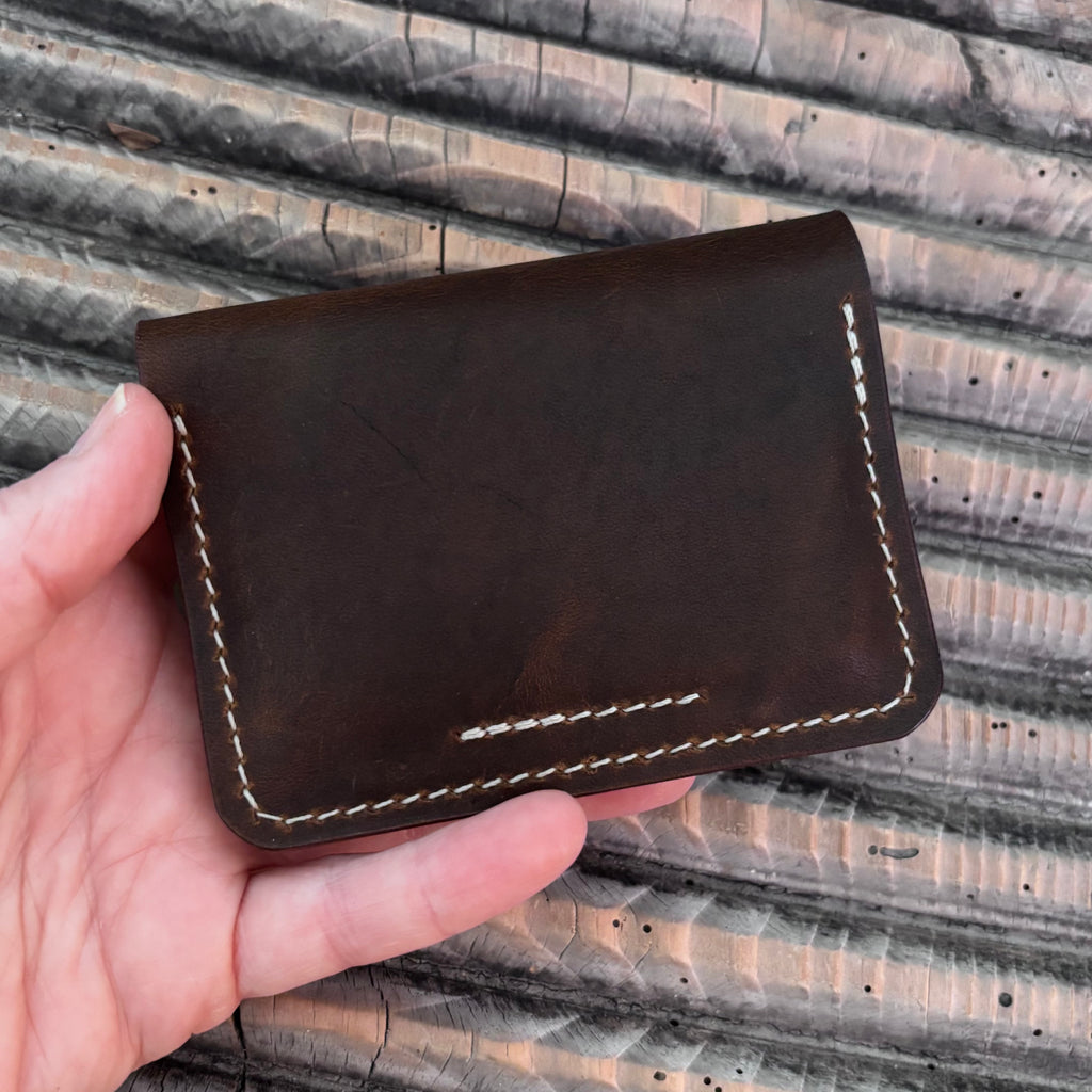 Matraquilla 2.0 - Horween Derby, Nut Brown