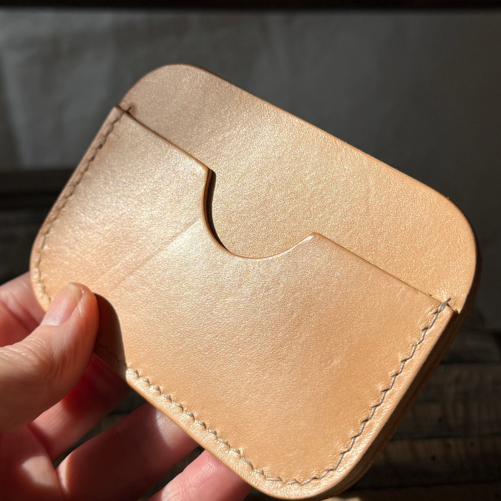 Funda para tarjeta y efectivo Aljibe