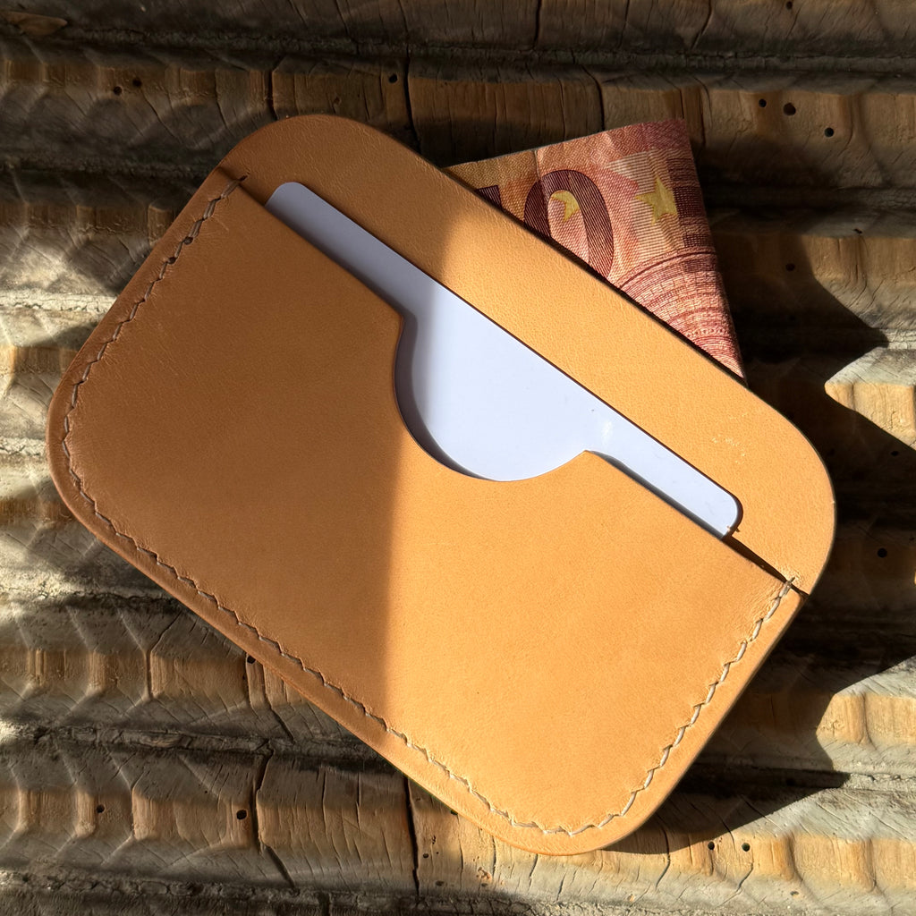 Funda para tarjeta y efectivo Aljibe