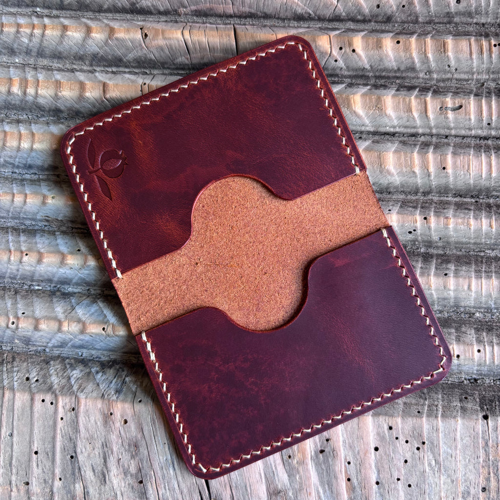 Funda para tarjeta y efectivo Aljibe
