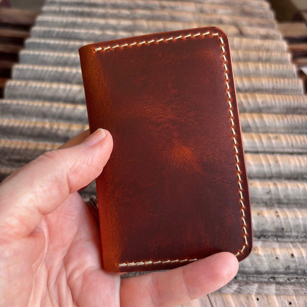 Funda para tarjeta y efectivo Aljibe