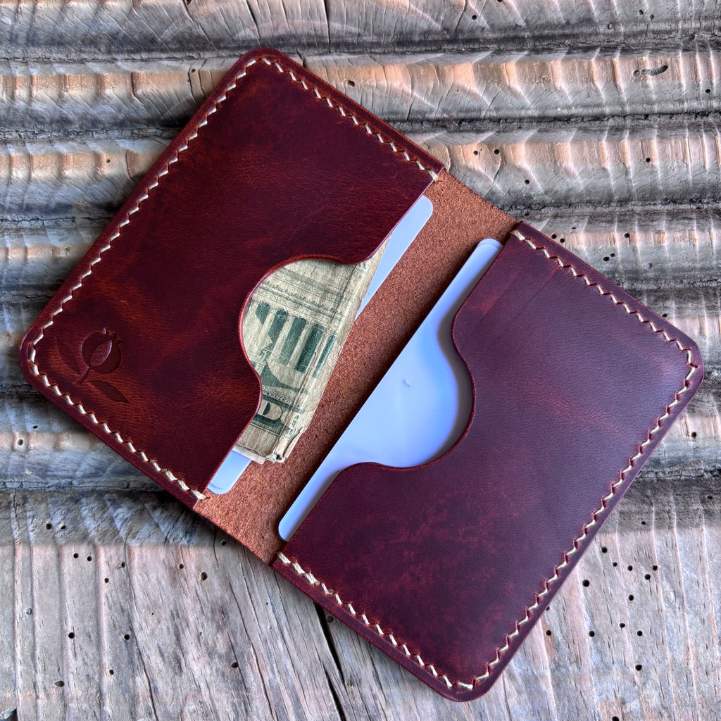 Funda para tarjeta y efectivo Aljibe