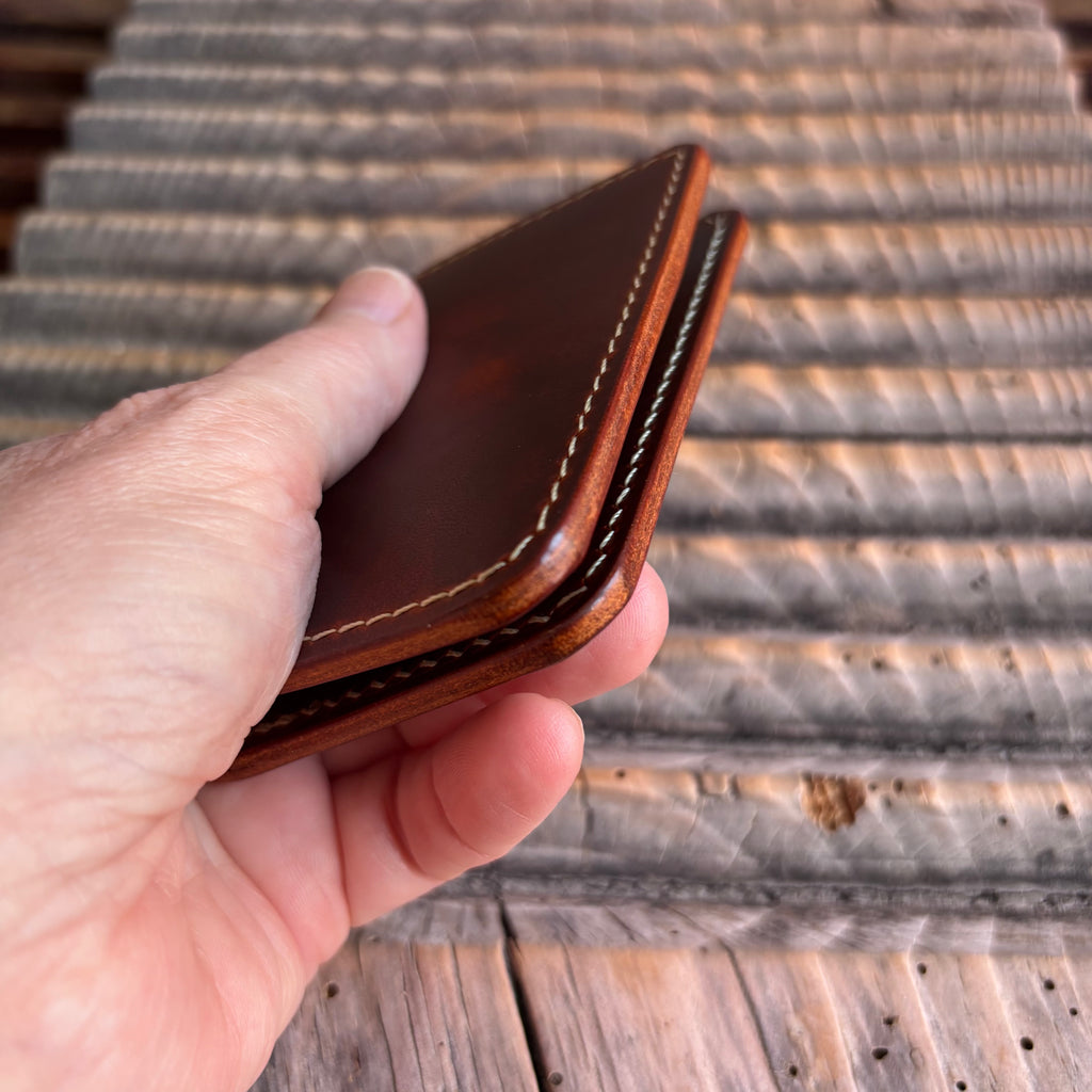 Funda para tarjeta y efectivo Aljibe