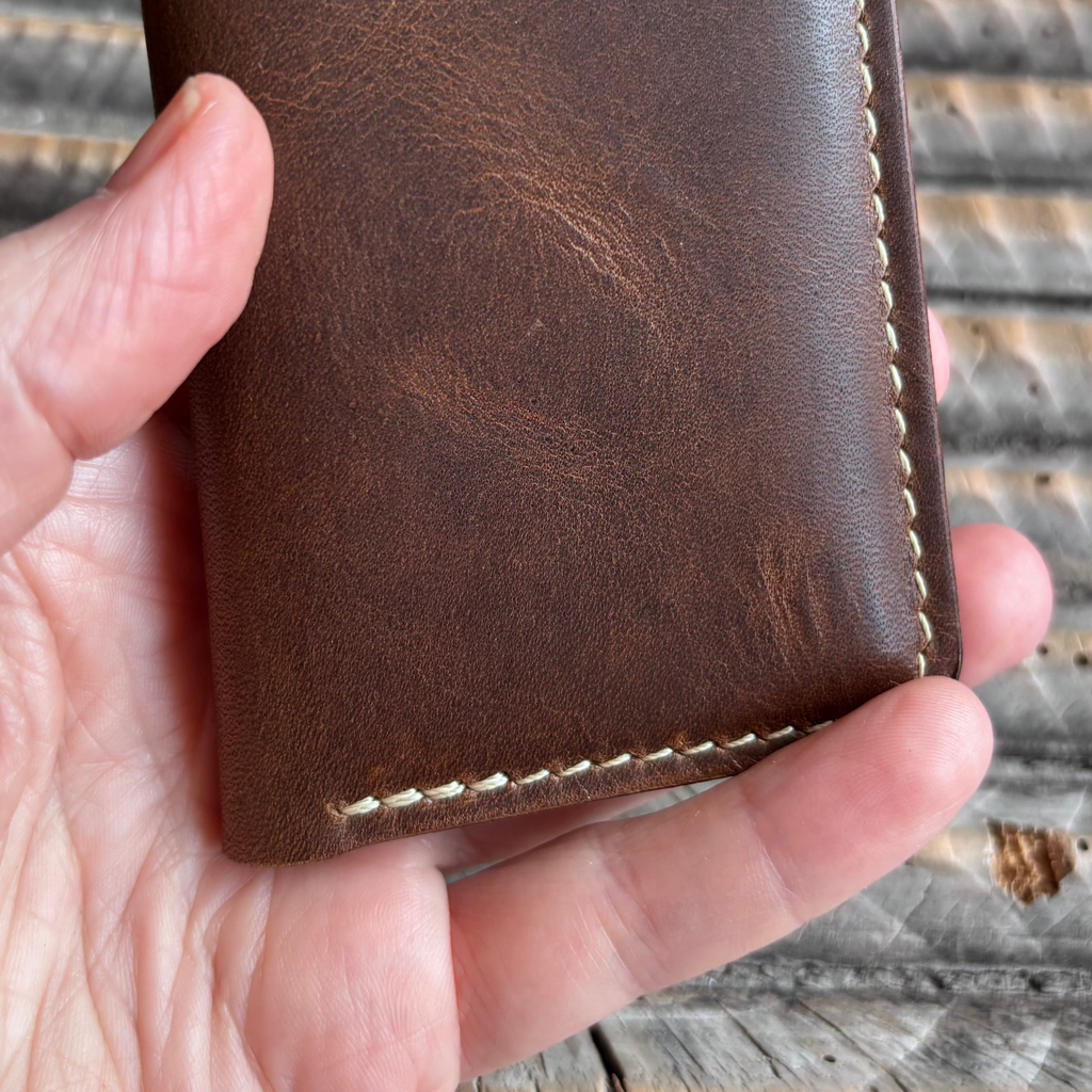 Funda para tarjeta y efectivo Aljibe