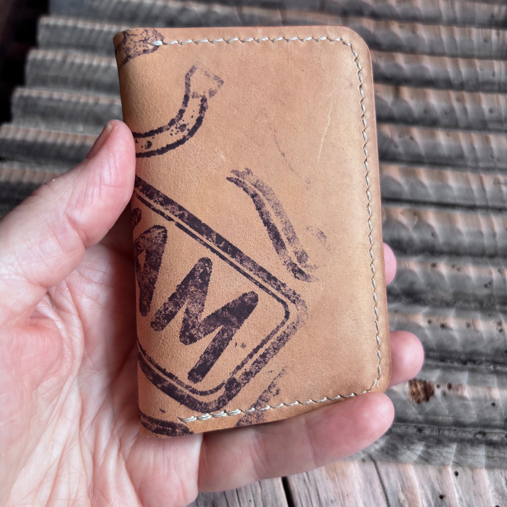 Funda para tarjeta y efectivo Aljibe