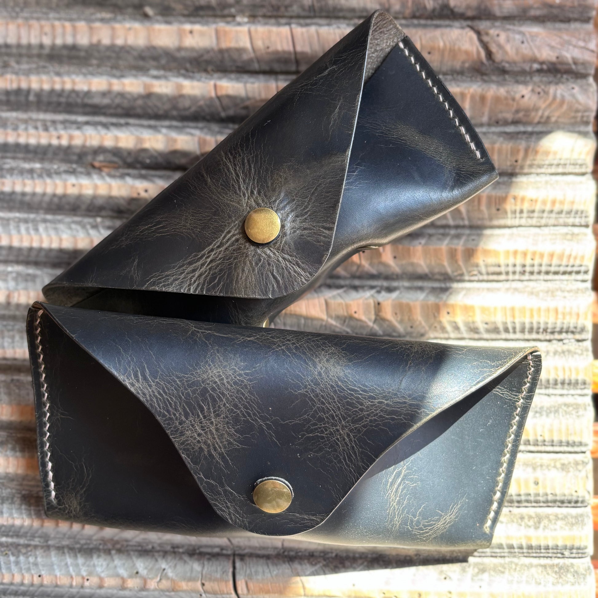 Mira - Glasses case, Badalassi Carlo waxy Grey