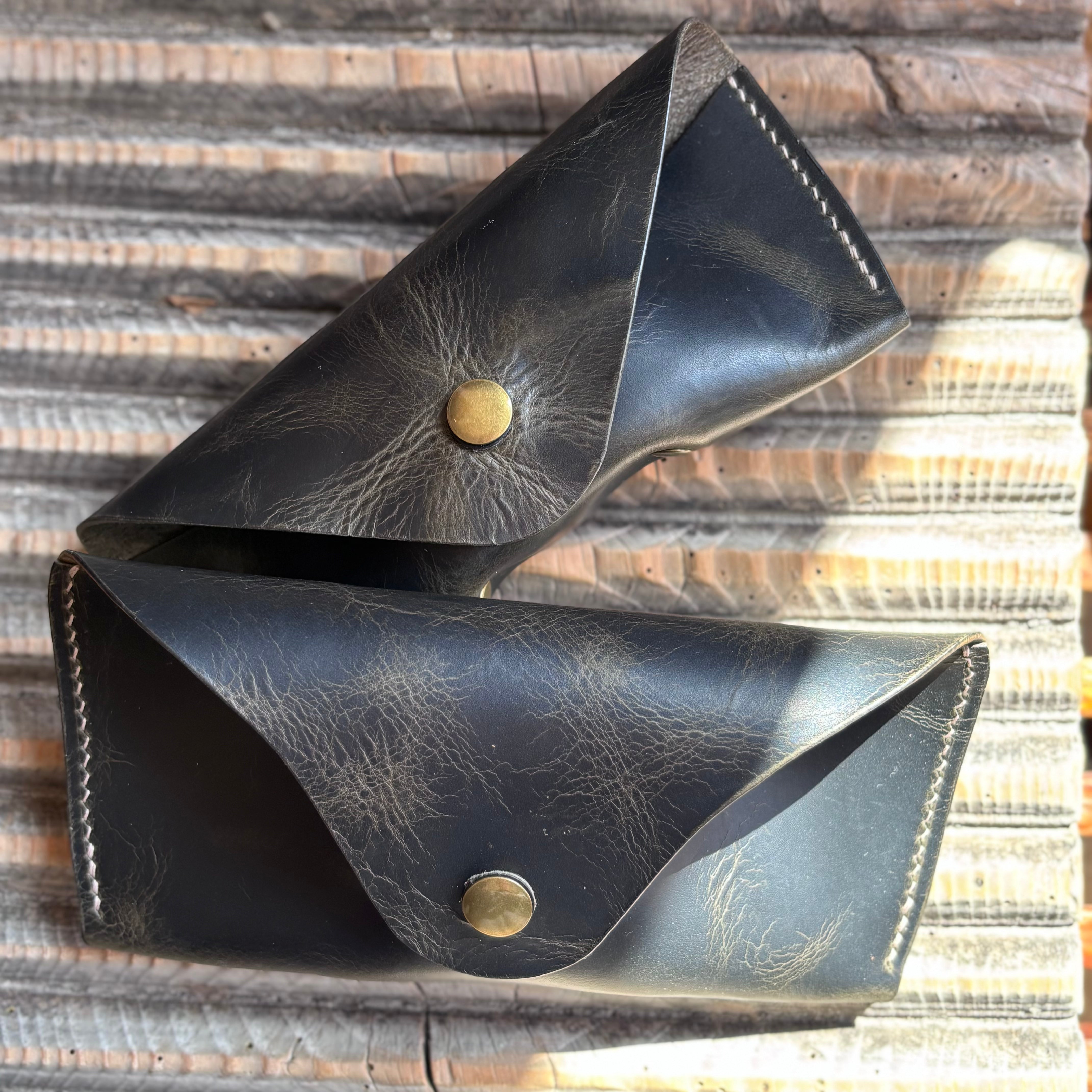 Mira - Glasses case, Badalassi Carlo waxy Grey