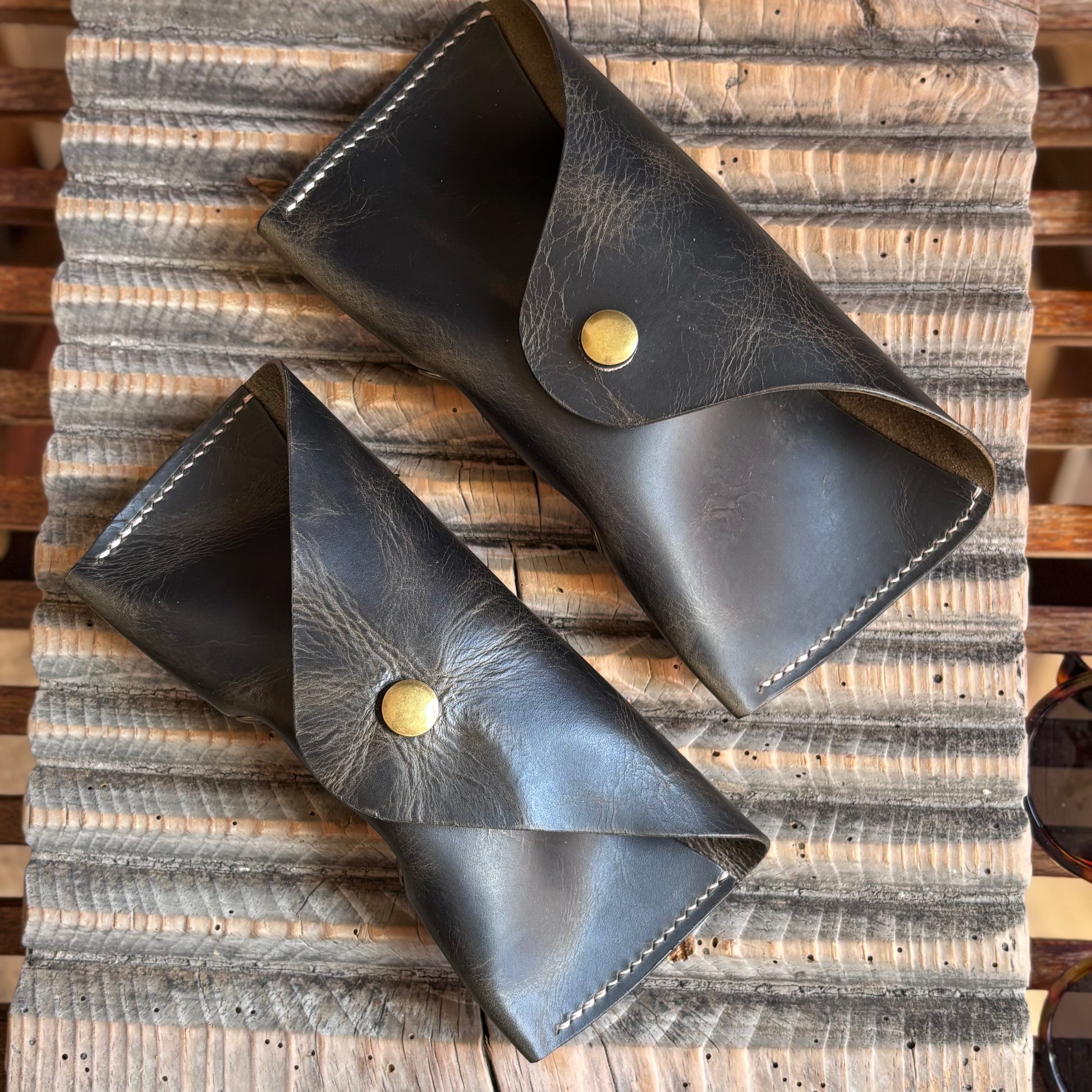 Mira - Glasses case, Badalassi Carlo waxy Grey