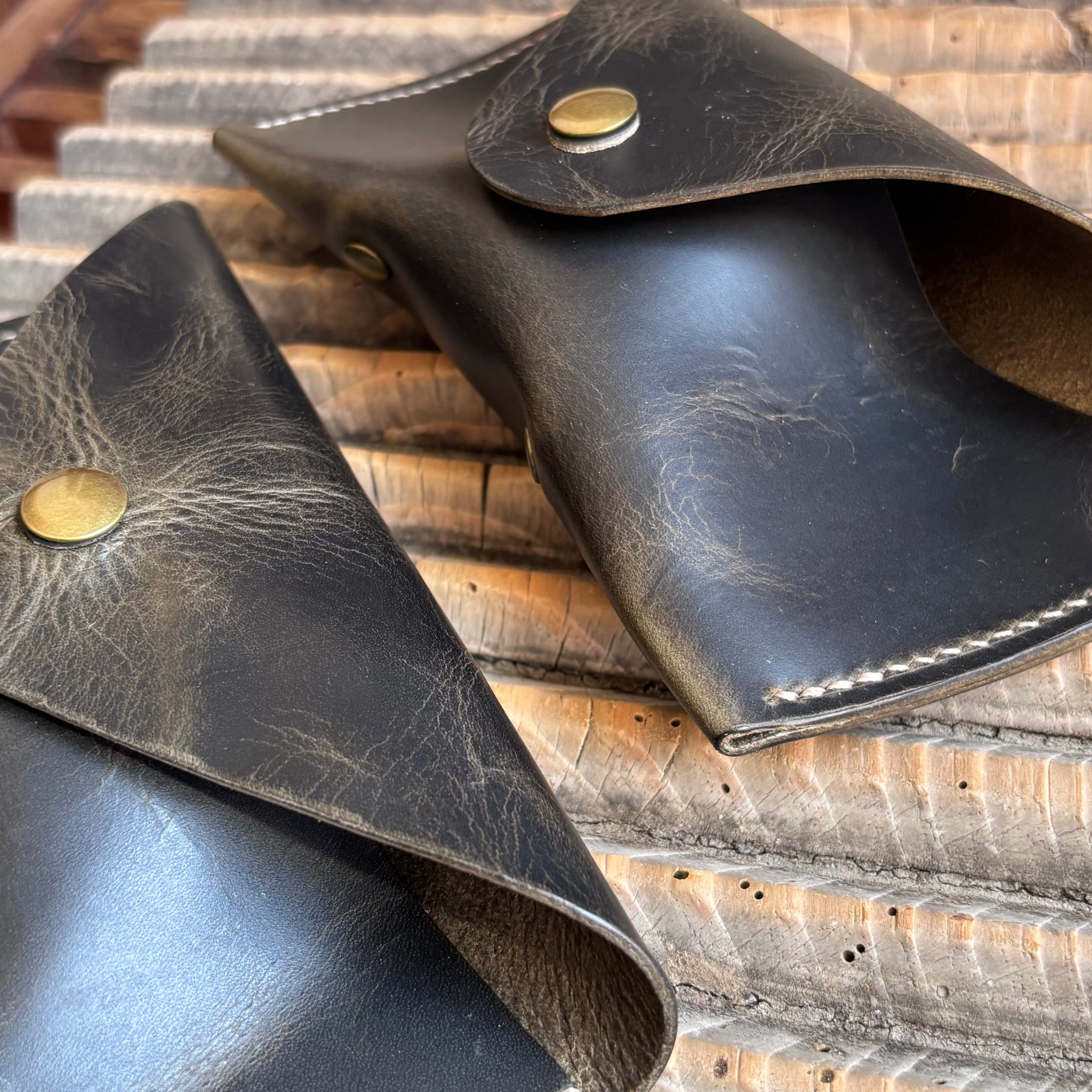 Mira - Glasses case, Badalassi Carlo waxy Grey