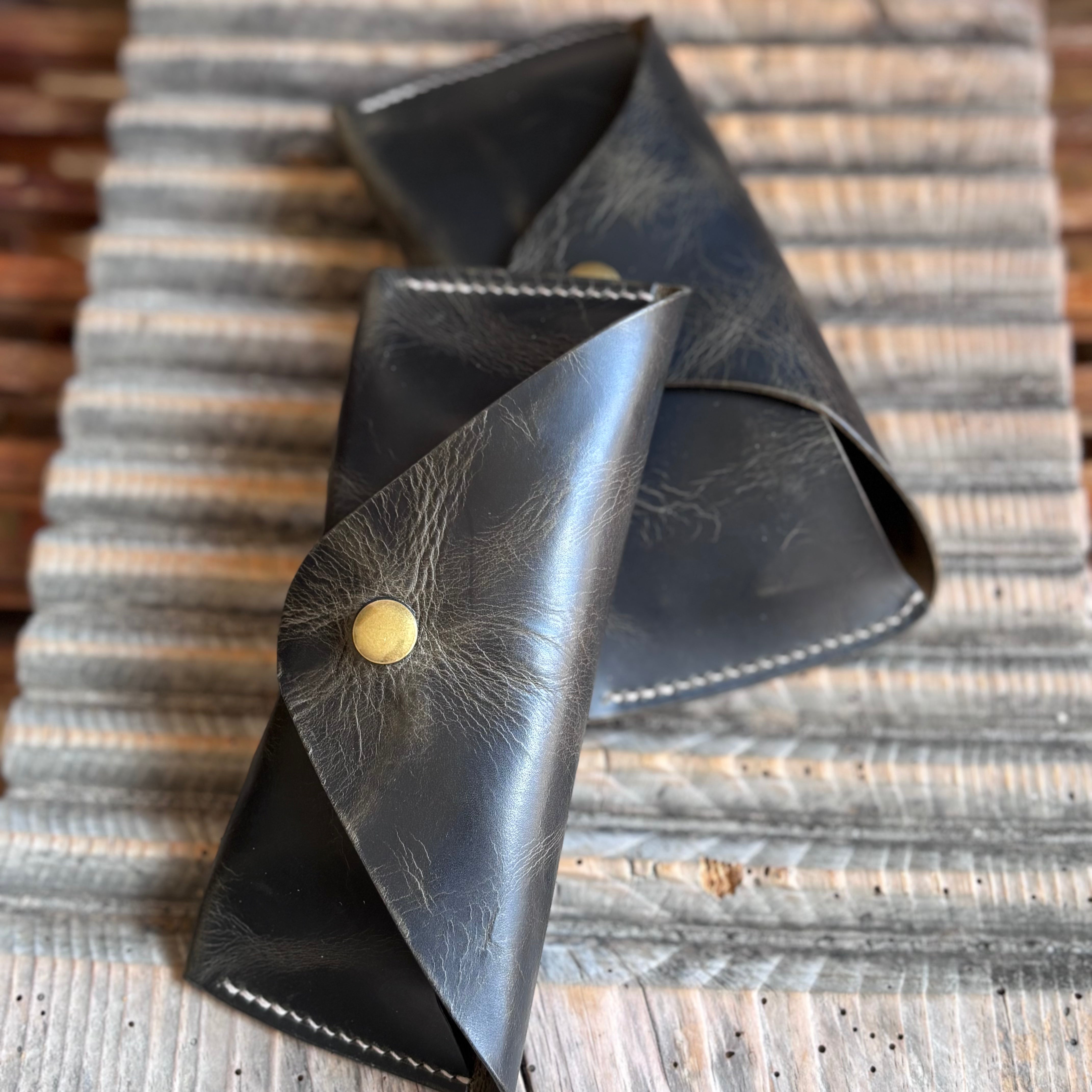 Mira - Glasses case, Badalassi Carlo waxy Grey