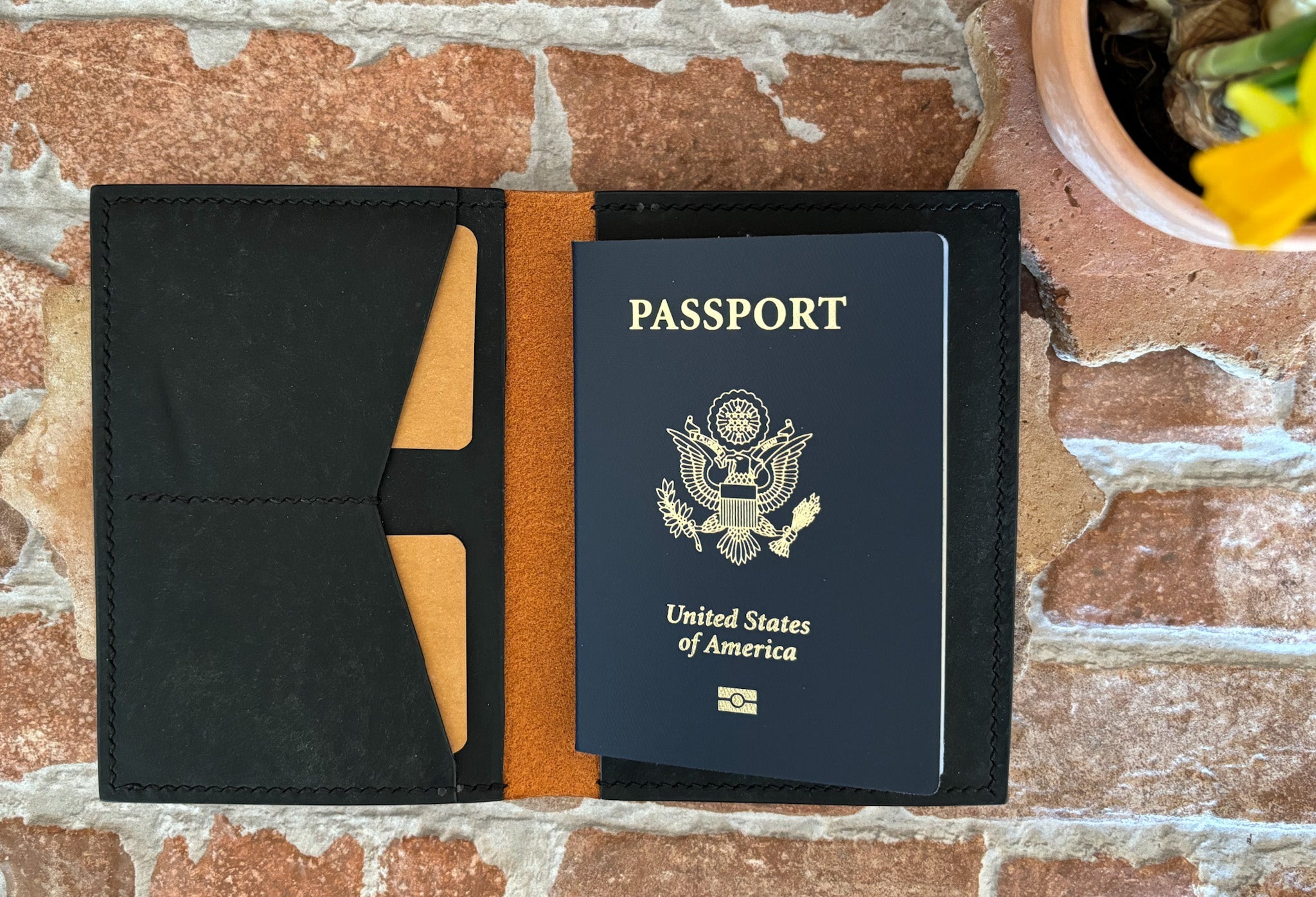 Caso de pasaporte de Washington Irving