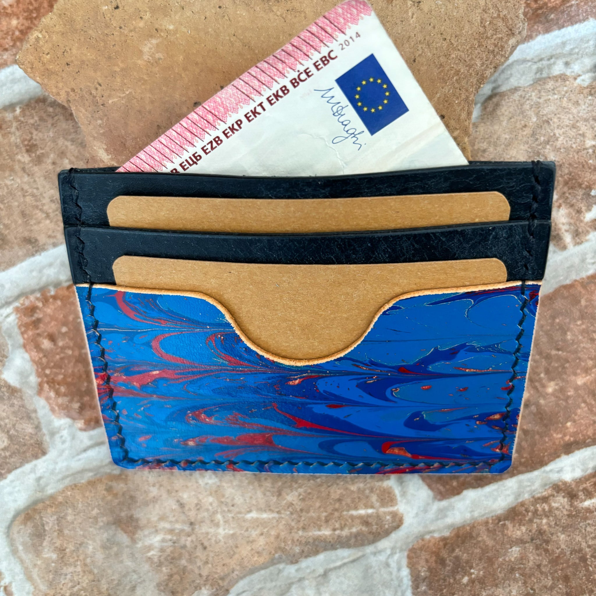 Aldaba card & cash sleeve