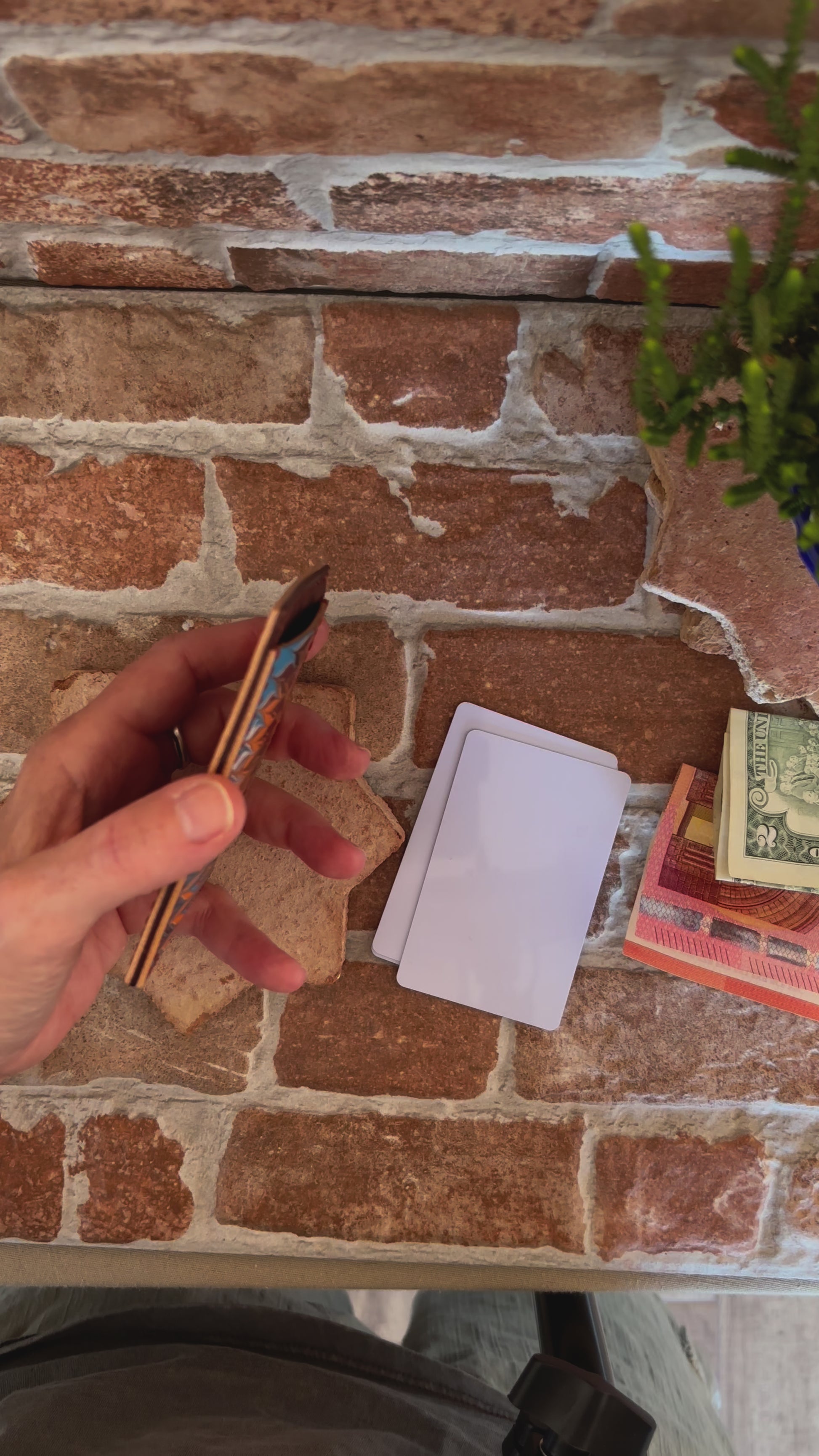 Mijilla - Pueblo Tobacco / Hand Marbled