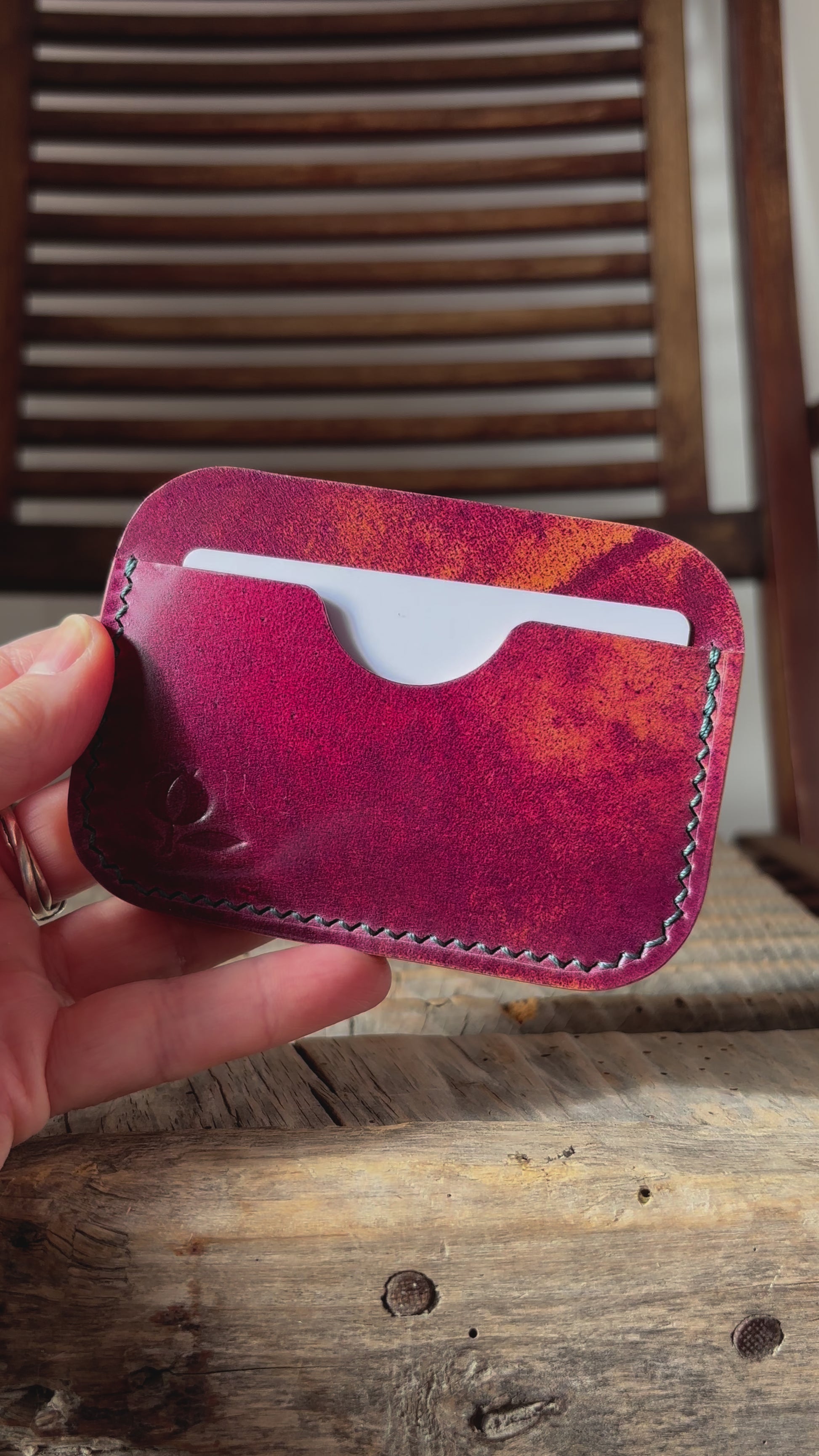 Aixa - UV Rocado Shell Cordovan