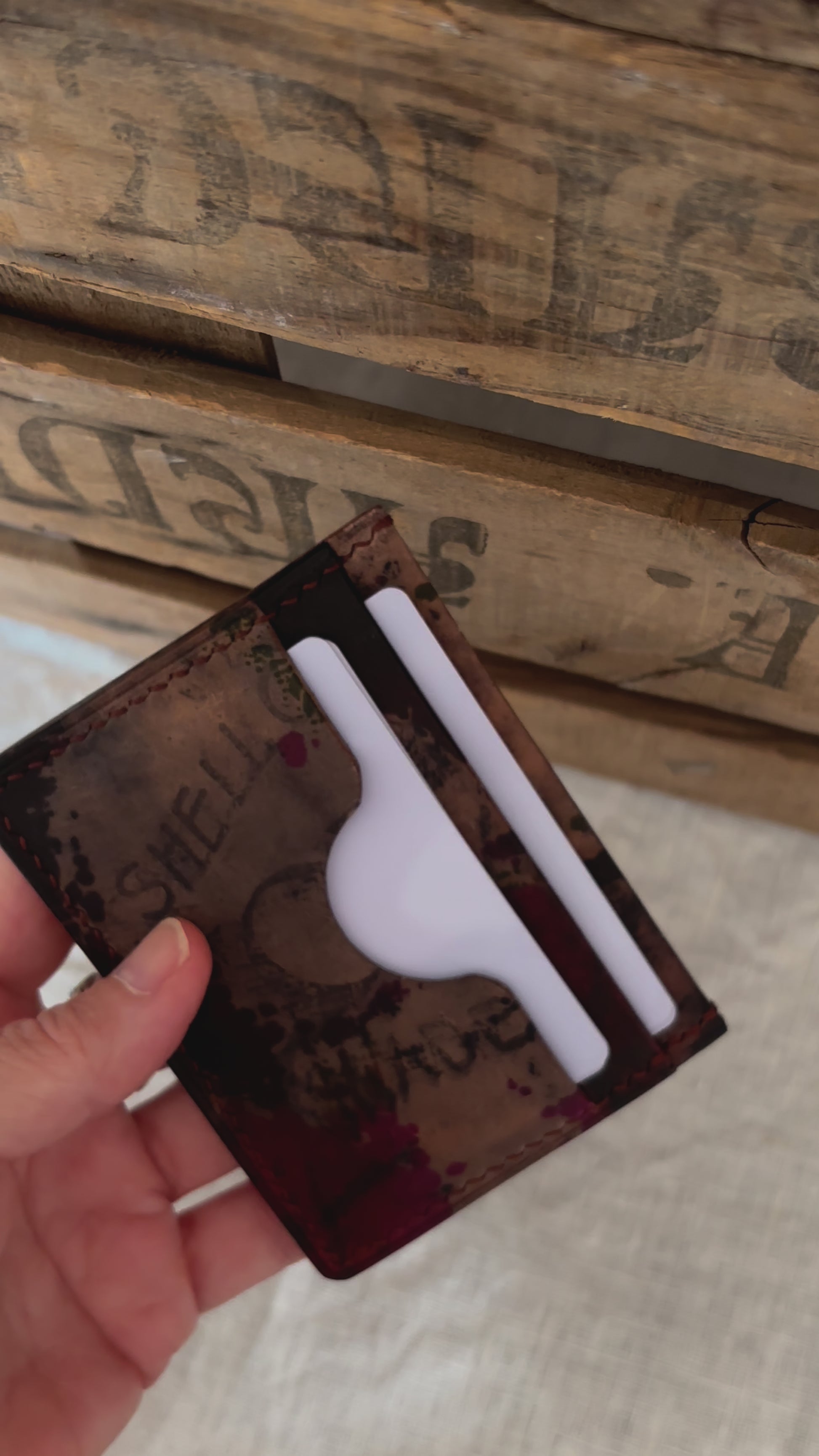 Aldaba - Corium Shell Cordovan Tuscano Black