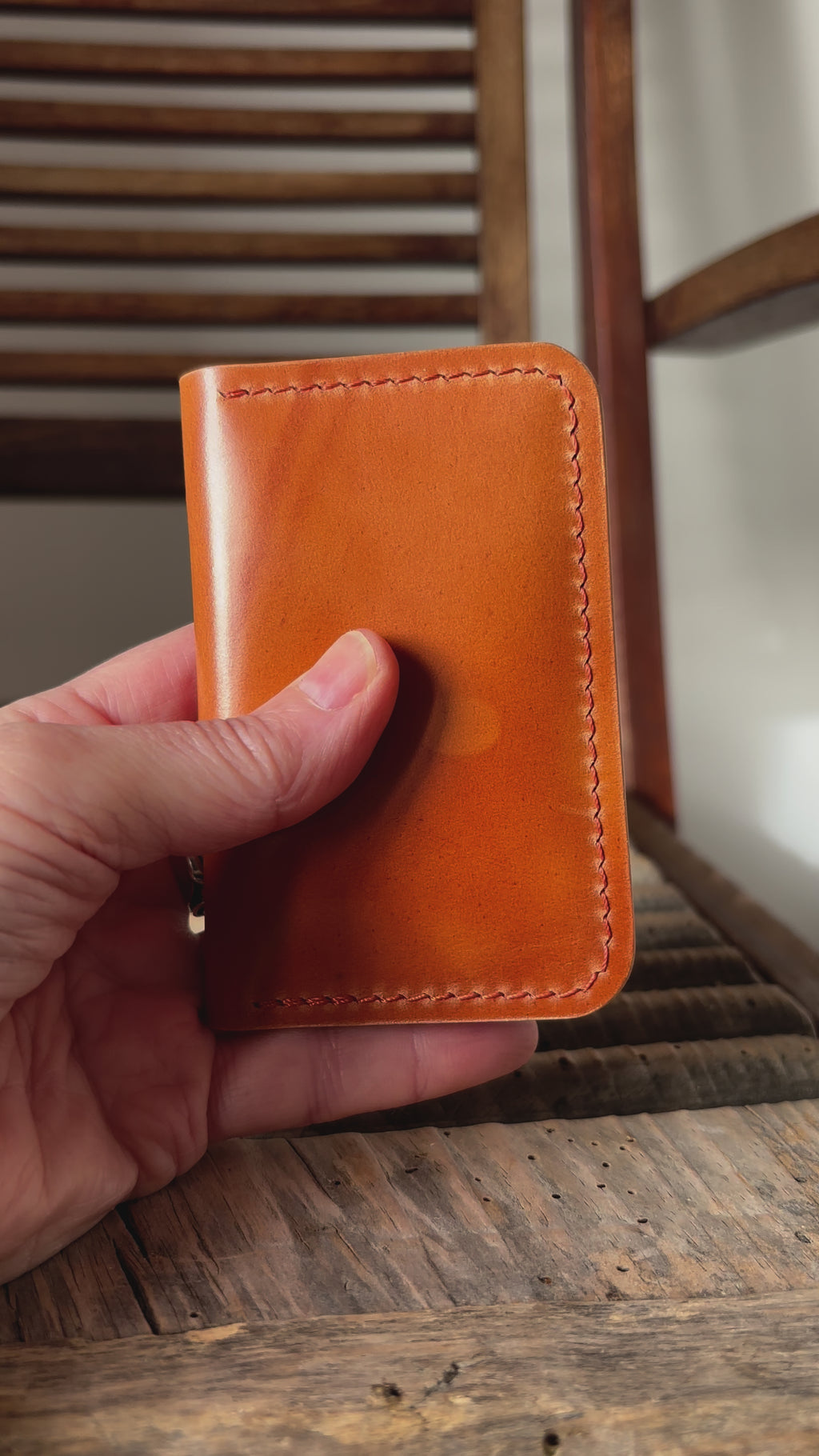 Funda para tarjeta y efectivo Aljibe