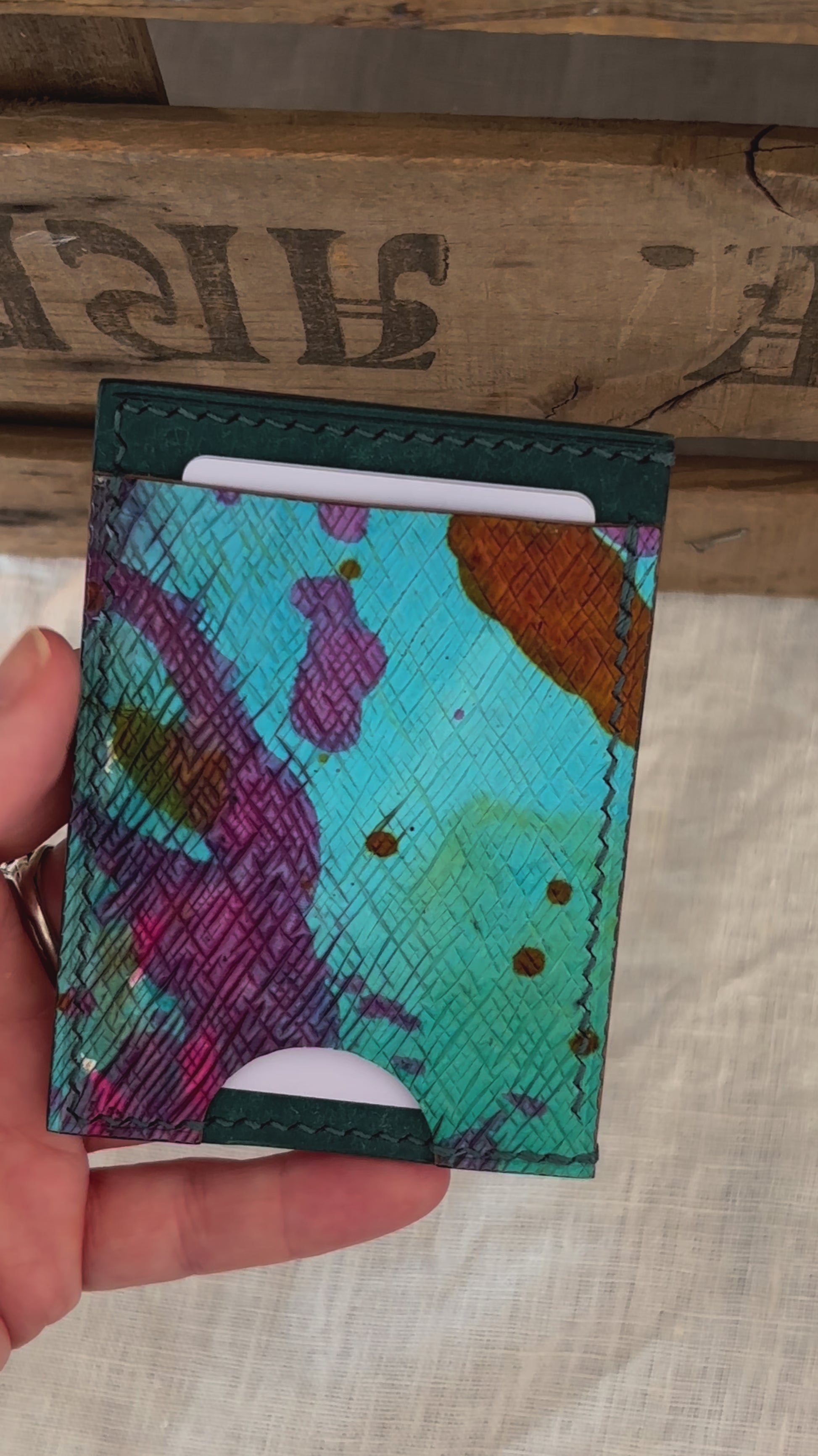 Mijilla - Shell Cordovan Multi-color Toscano / Ortensia Pueblo